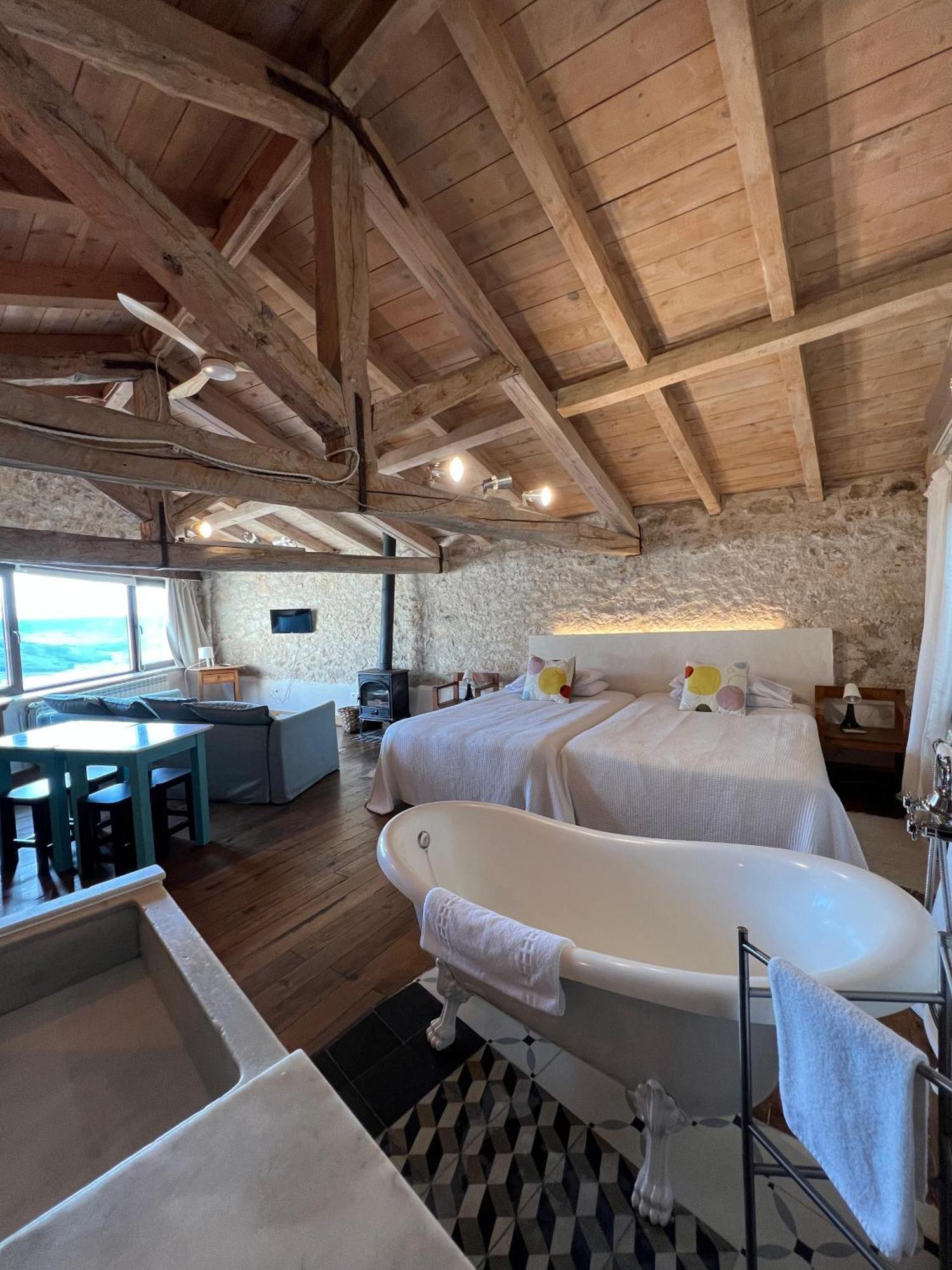Casa Rural La Chocolateria Horche Ngoại thất bức ảnh