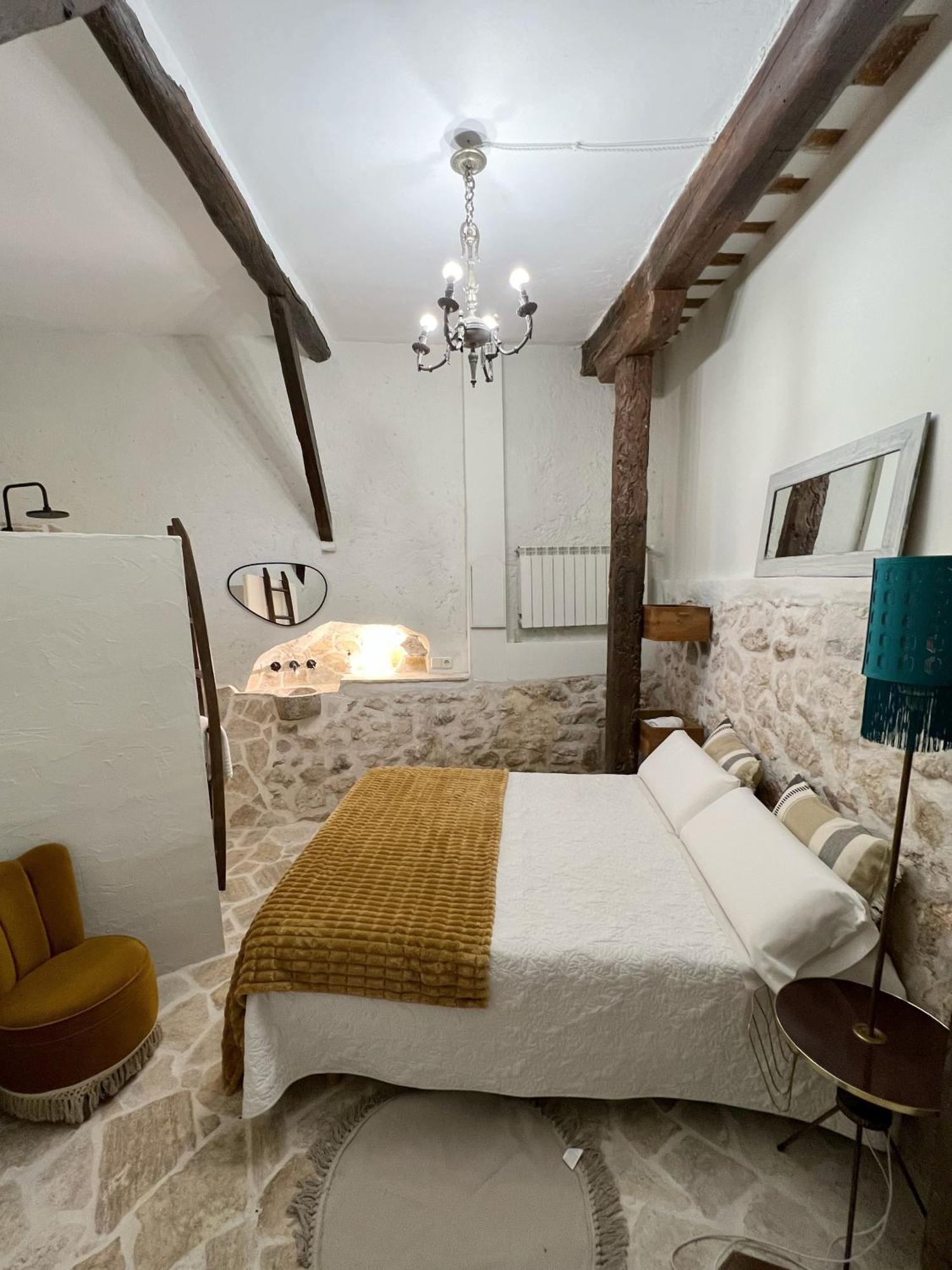 Casa Rural La Chocolateria Horche Ngoại thất bức ảnh