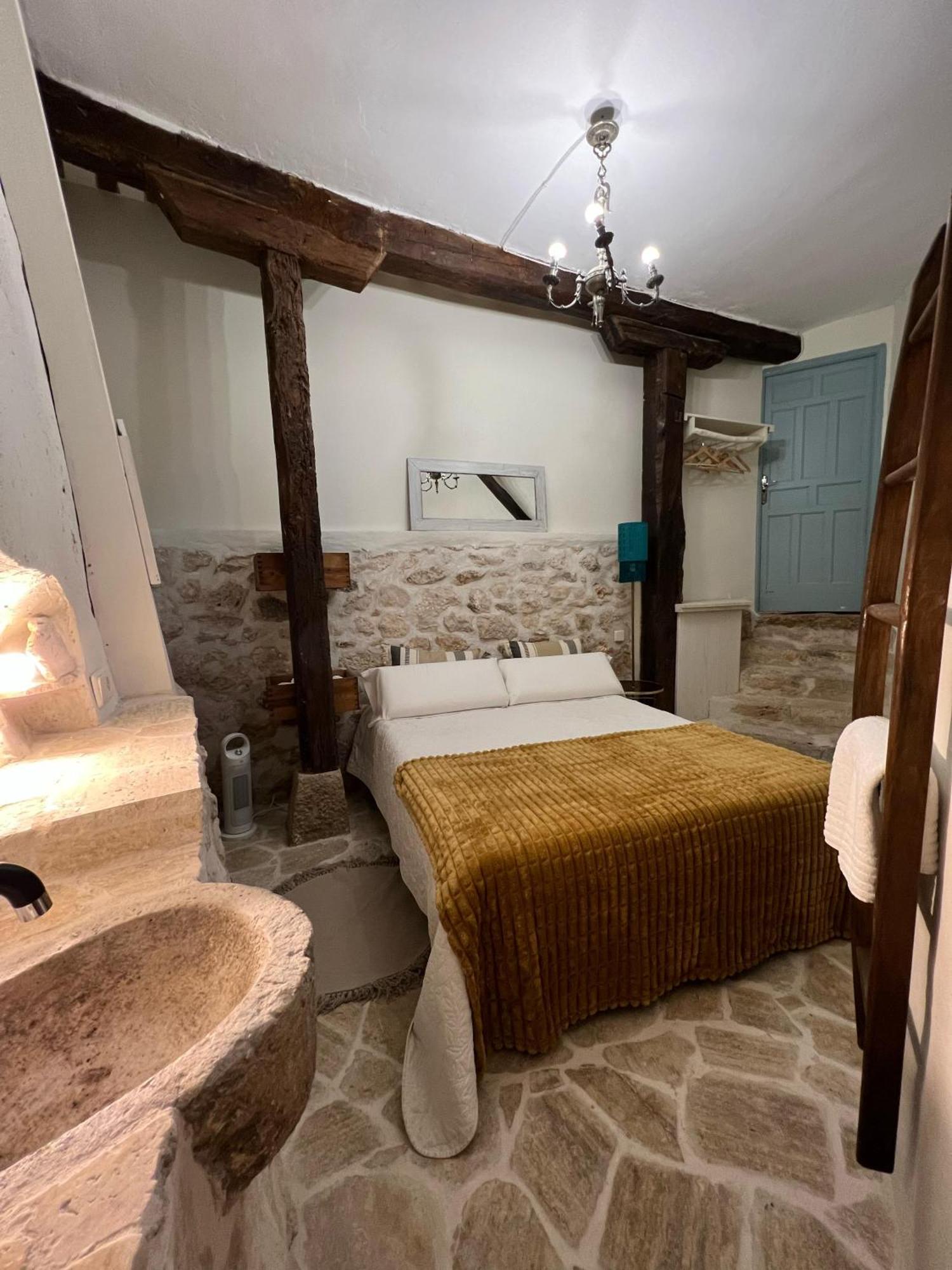 Casa Rural La Chocolateria Horche Ngoại thất bức ảnh